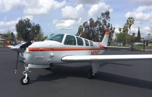 1982 Beechcraft B36TC Bonanza