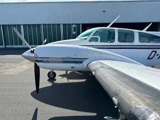 1961 Beechcraft Baron 55