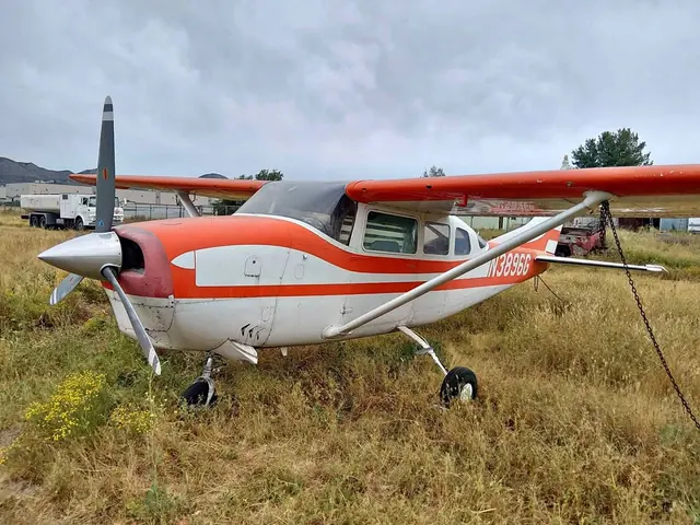 Cessna 206 jump
