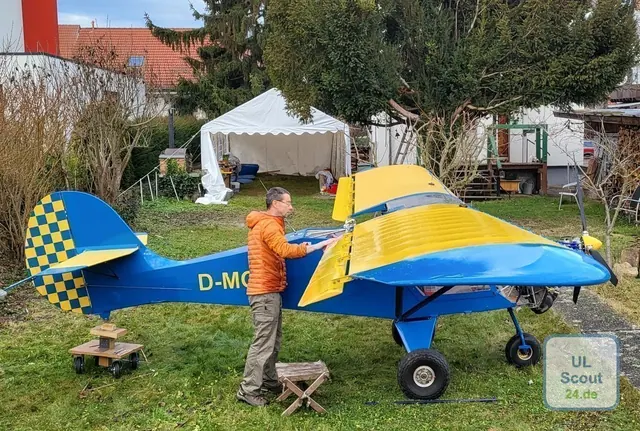 1993 Avid Flyer MK IV Heavy Hauler