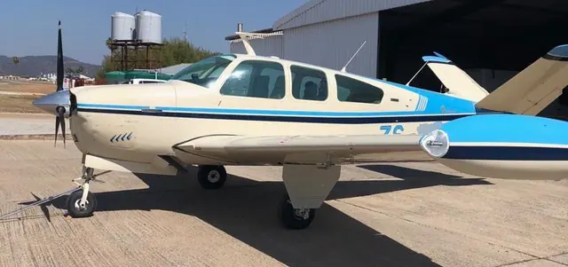 1971 Beechcraft Bonanza V35B