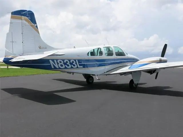 1967 Beechcraft B95A Travel Air