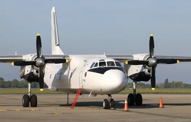 1982 Antonov AN-26