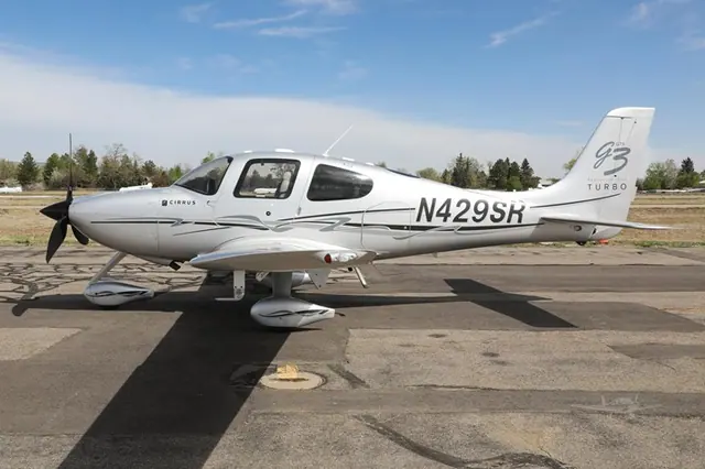 2007 Cirrus SR22-G3 Turbo (N429SR)