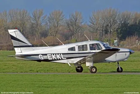 1984 Piper PA-28-161 Cherokee Warrior II