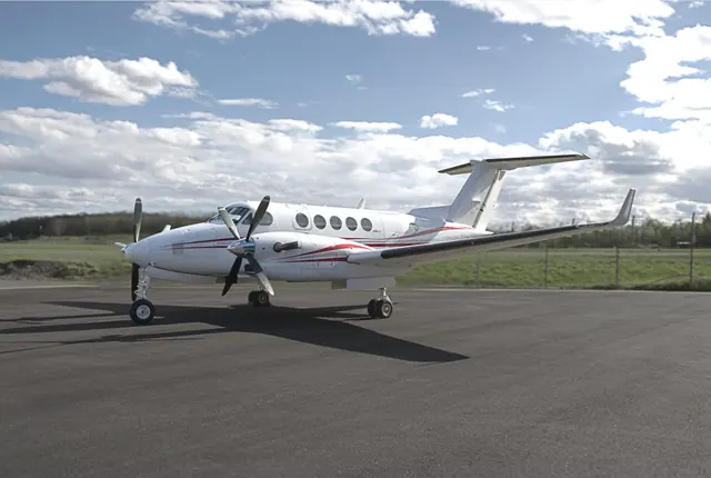 1989 Beechcraft King Air 300 FA-189