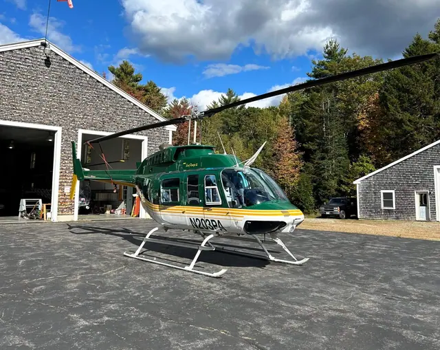 1991 Bell 206L3