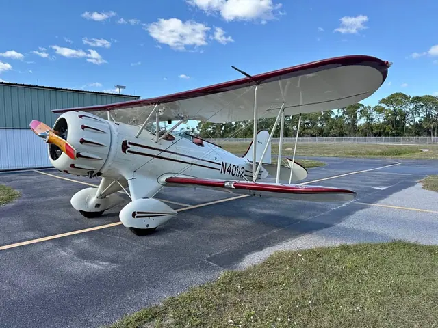 1989 Waco YMF-5