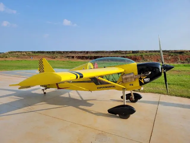 Rans S9 Chaos Flyer 1998