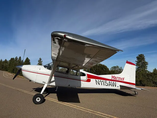 1976 Cessna A185F Skywagon