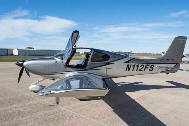 2023 Cirrus SR22-G6 Turbo (N112FS)