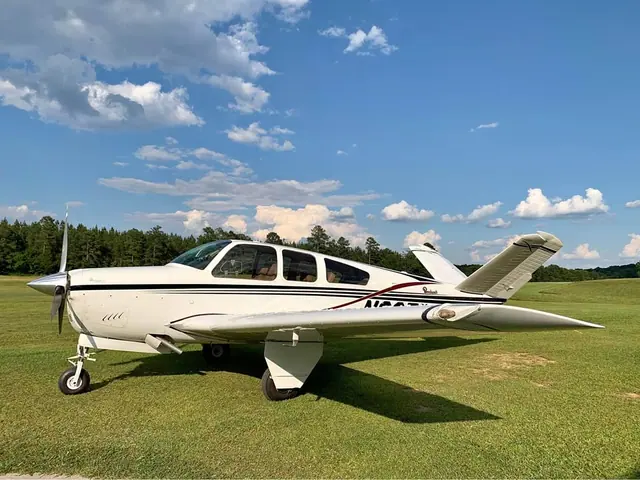 1968 Beechcraft bonanza