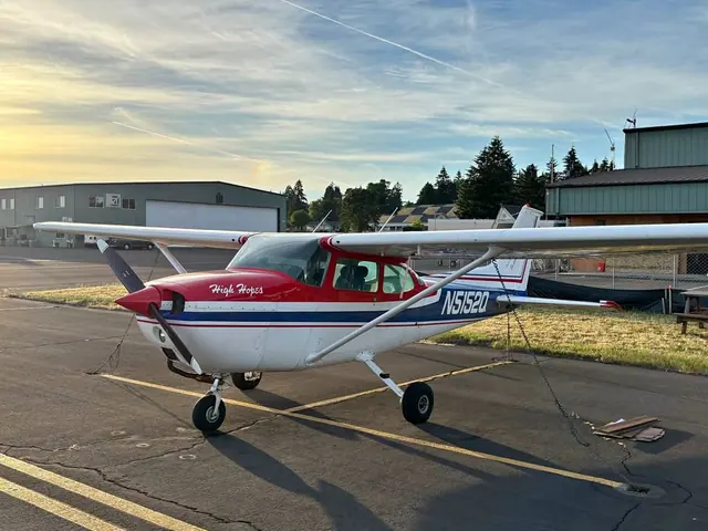 1973 Cessna 172M Skyhawk