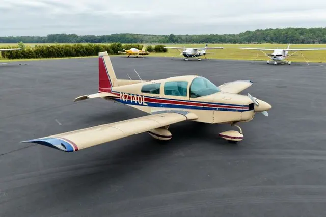 1974 Grumman/american General AA5