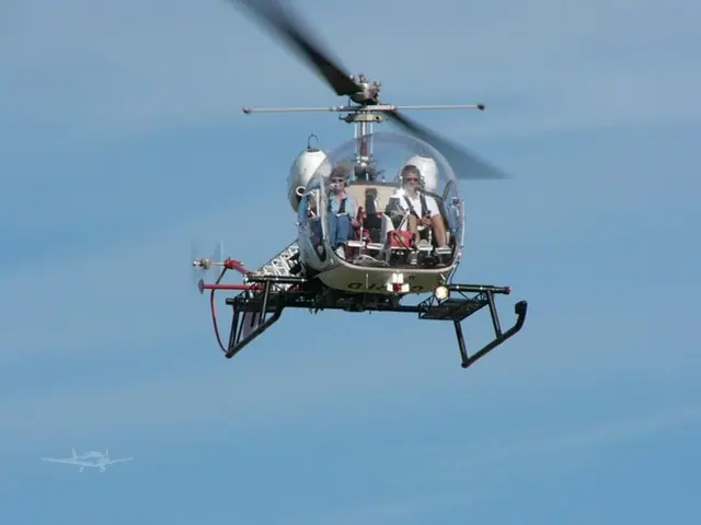 1969 Bell 47G-3B-2