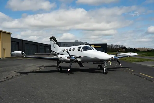1975 Cessna 414
