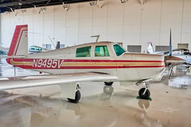 1970 Mooney M20C