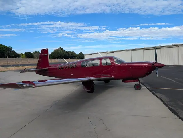 1995 Mooney M20M Bravo (N519MB)