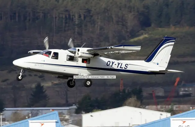 2022 Vulcanair P-68 C