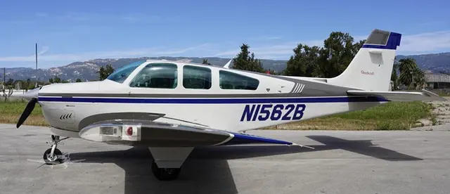 1989 Beechcraft F33A Bonanza
