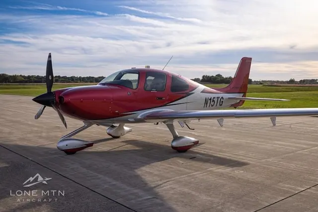 2022 Cirrus SR22-G6 Turbo (N15TG)