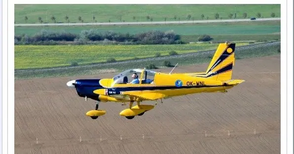 1991 Zlin Z-142