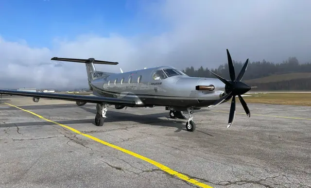 2017 Pilatus PC-12NG