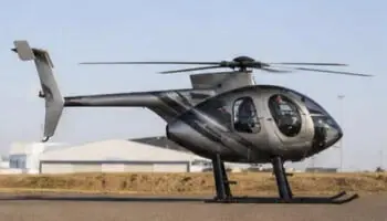 1979 Hughes McDonnell Douglas 500D
