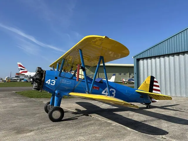 1941 Boeing Stearman N2S Kaydet A75L3