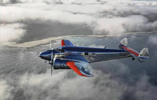 1941 Lockheed L-12 Electra Junior