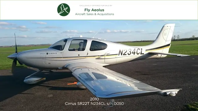 2010 Cirrus SR22T Perspective
