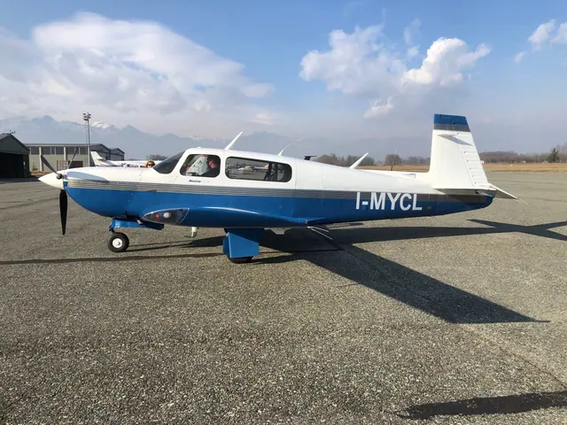1988 1989 Mooney M20M Bravo Long Range In Italy