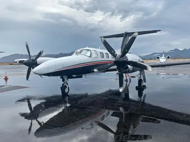 1984 Piper Cheyenne 400LS