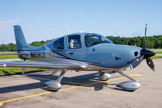 2020 Cirrus SR22-G6 Turbo (N809CR)