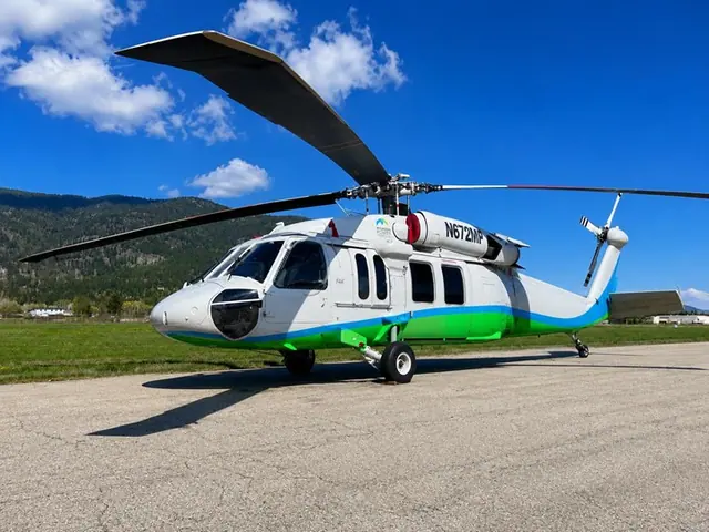1987 Sikorsky UH-60A Black Hawk