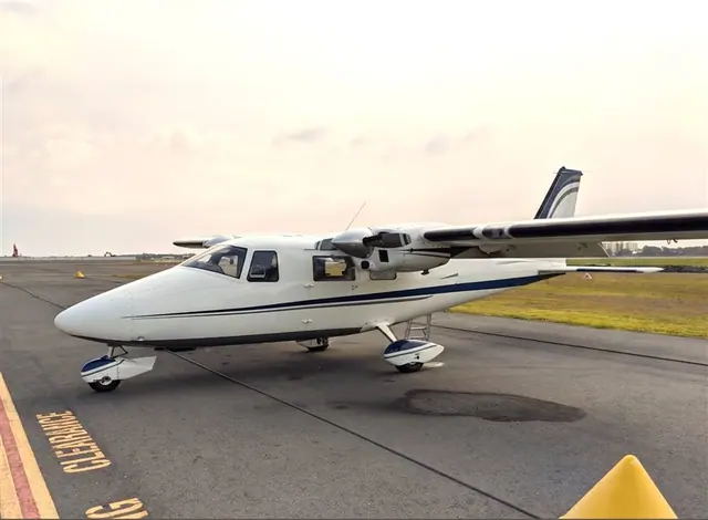 2015 Vulcanair P68