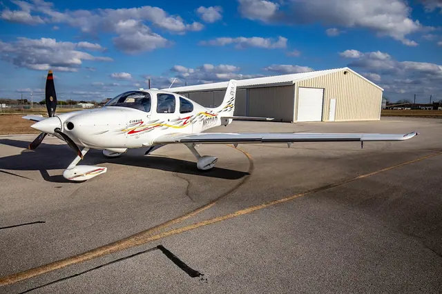 2007 Cirrus SR22T
