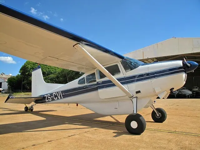 1962 Cessna 185