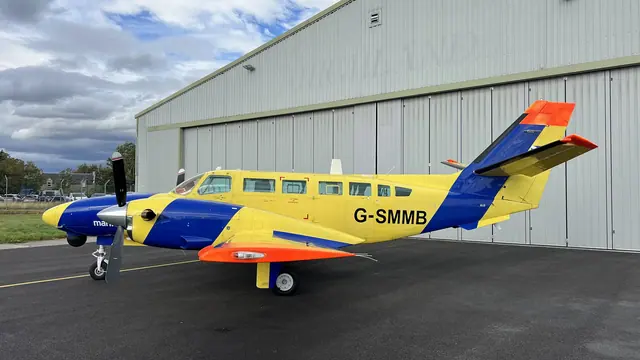 2008 Cessna Caravan II 406 – Vigilant (G-SMMB)