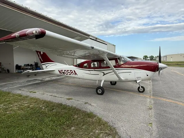 2016 Cessna Turbo 206H Stationair