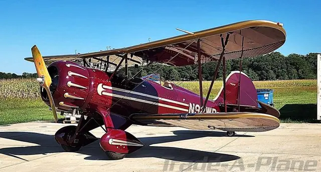1991 Waco YMF-5C