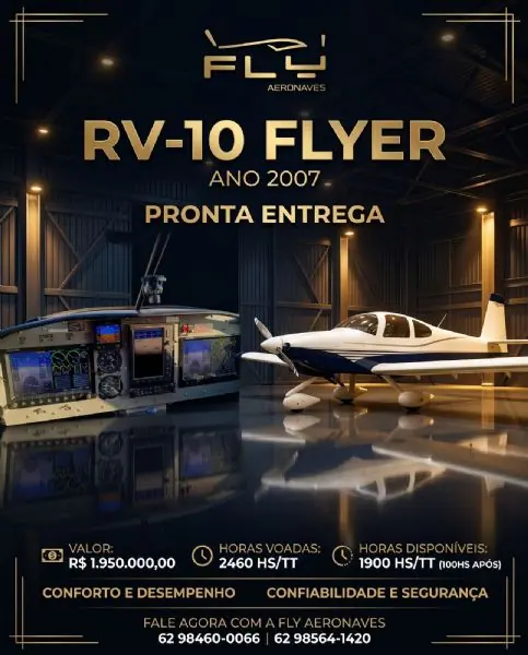 Vans Aircraft RV-10 RV-10 Flyer 2007