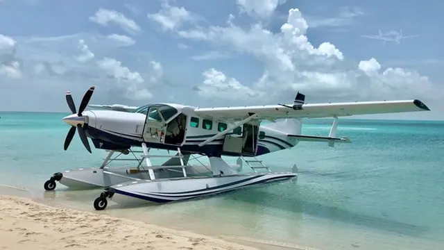 2021 Cessna Caravan 208B Grand EX Amphibian
