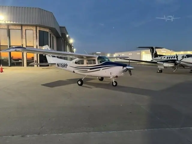 1977 Cessna Turbo 210M