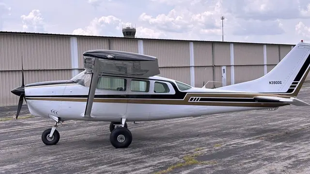 1967 Cessna U206 Stationair