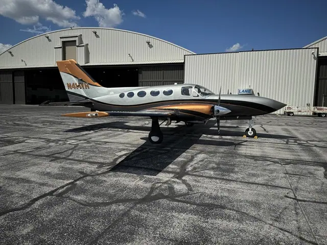 1980 Cessna 414A