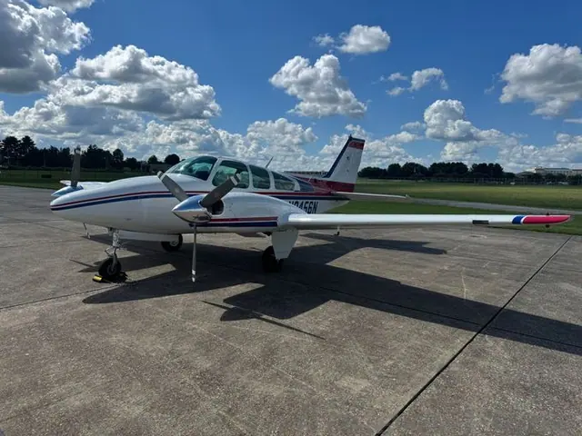 1968 Beechcraft 55 Baron