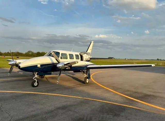 1977 Piper Navajo CR