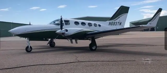 1979 Cessna 414A