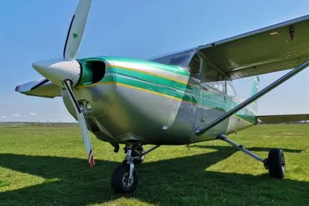 1978 Cessna F-172 N Diesel